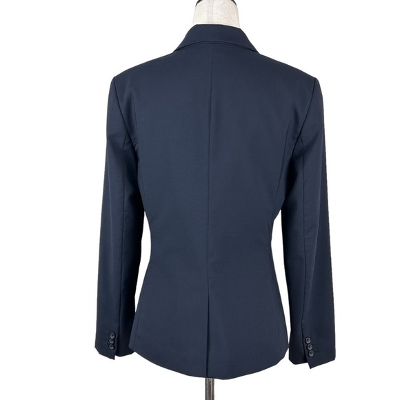Banana Republic Navy One Button Blazer - Picture 4 of 10